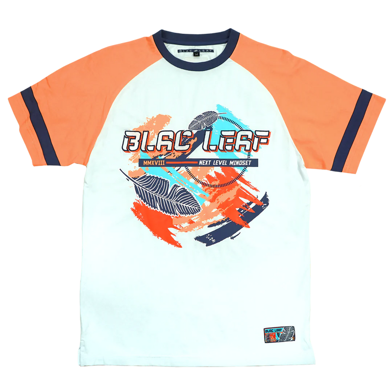 Blac Leaf NEXT LEVEL RAGLAN SHIRT