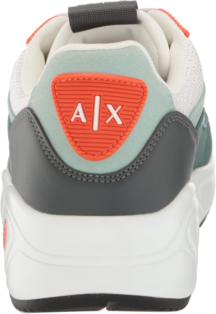 ARMANI EXCHANGE MULTI COLOR SNEAKERS