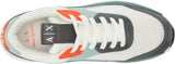 ARMANI EXCHANGE MULTI COLOR SNEAKERS