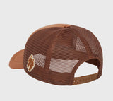 Homme femme Fake Love Trucker Hat Brown