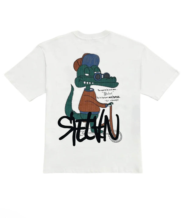 Black Label Men  "GATOR" T-Shirt