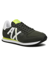 Armani exchange olive shoes