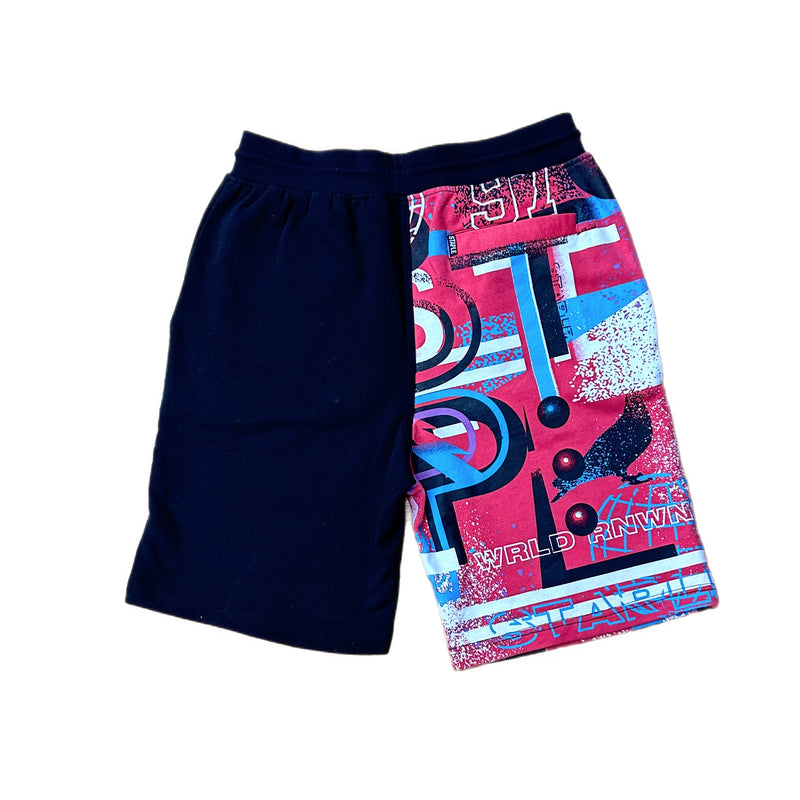 Staple Pigeon Multi Color Shorts