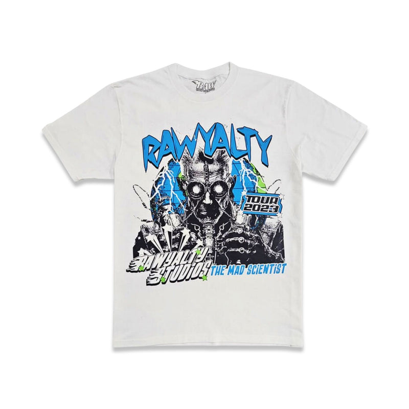 RAWYALTY Men The Mad Scientist T-Shirt