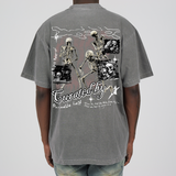 Paradise lost CURATED TEE CEMENT