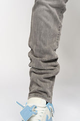 Pheelings SURVIVED" SKINNY DENIM (LIGHT GREY)