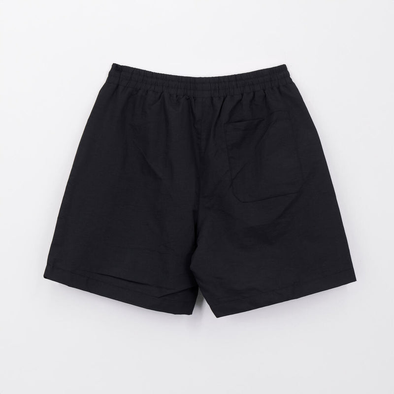 Paradise lost PARADISE SCRIPT NYLON SHORTS BLACK /CREAM