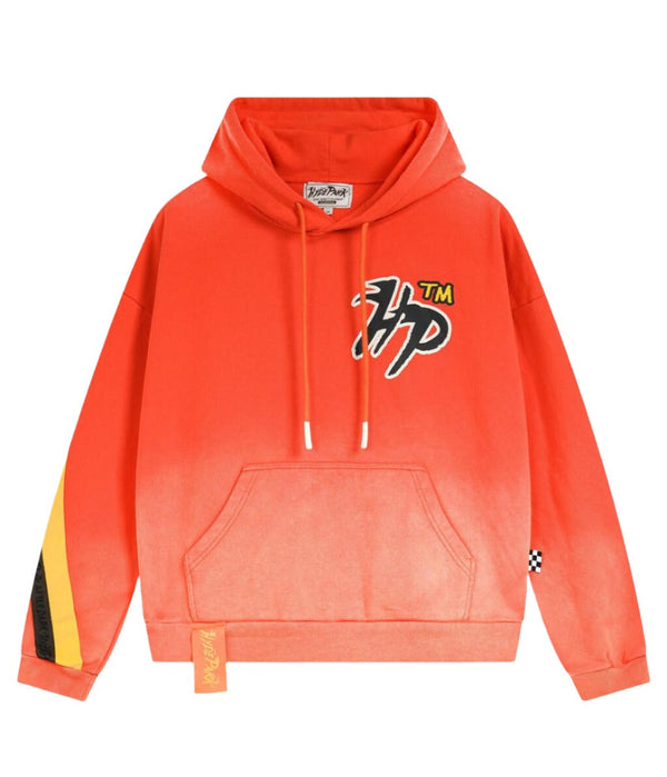 HYDE PARK Race To The Top Hoodie - Red