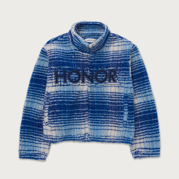 Honor The Gift ROBINSON PLAID JACKET (HTG240462)