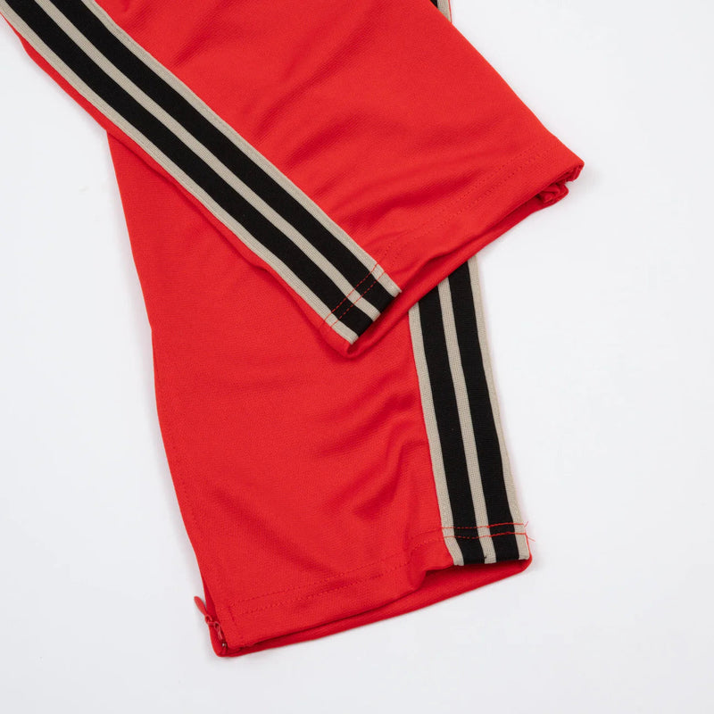 Staple prestige track jacket & Pant  red set