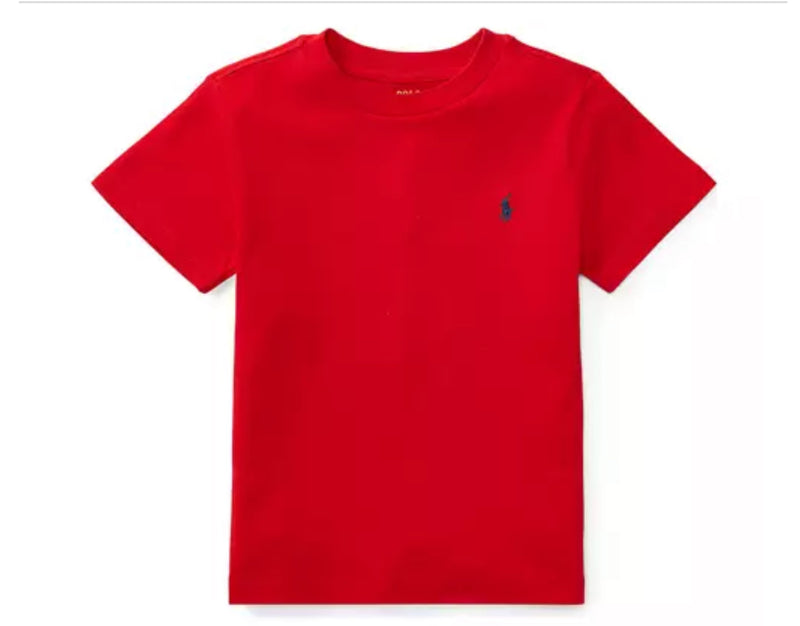 Polo Ralph lauren boys kids cotton mesh polo shirt