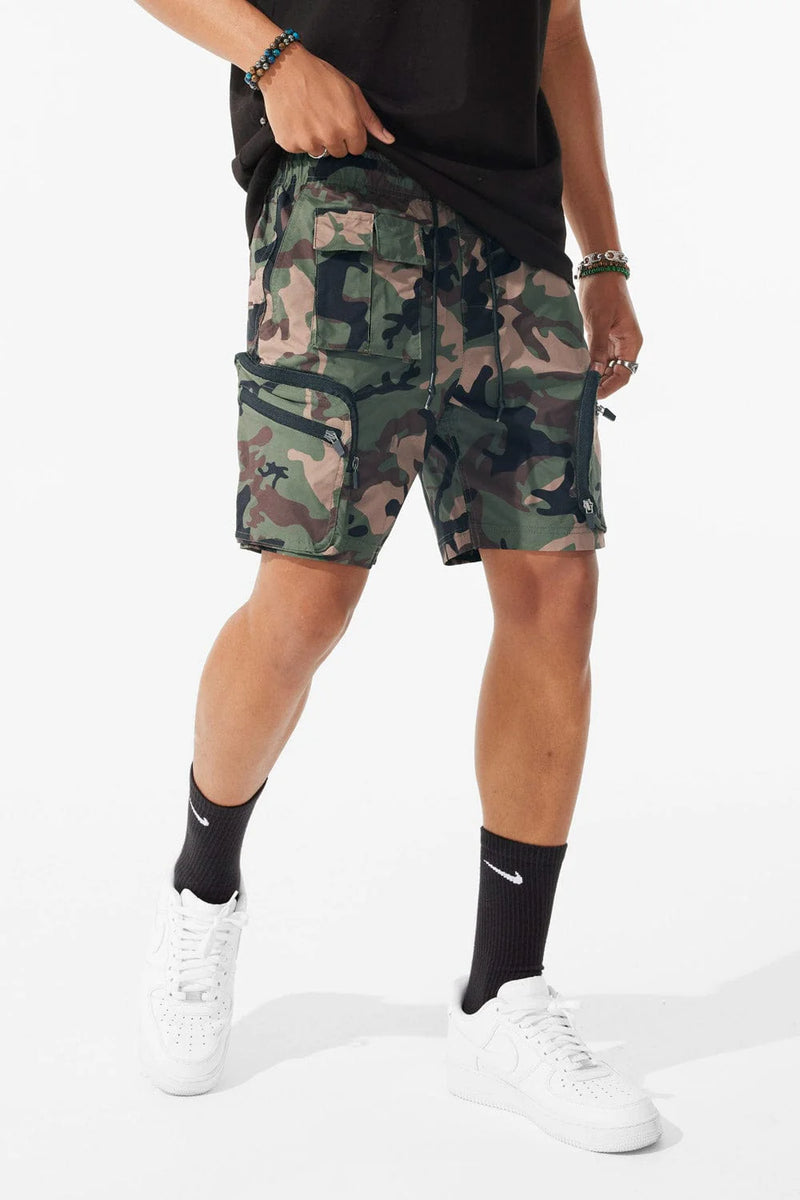 Jordan Craig Retro Altitude Cargo Shorts Vintage Camo
