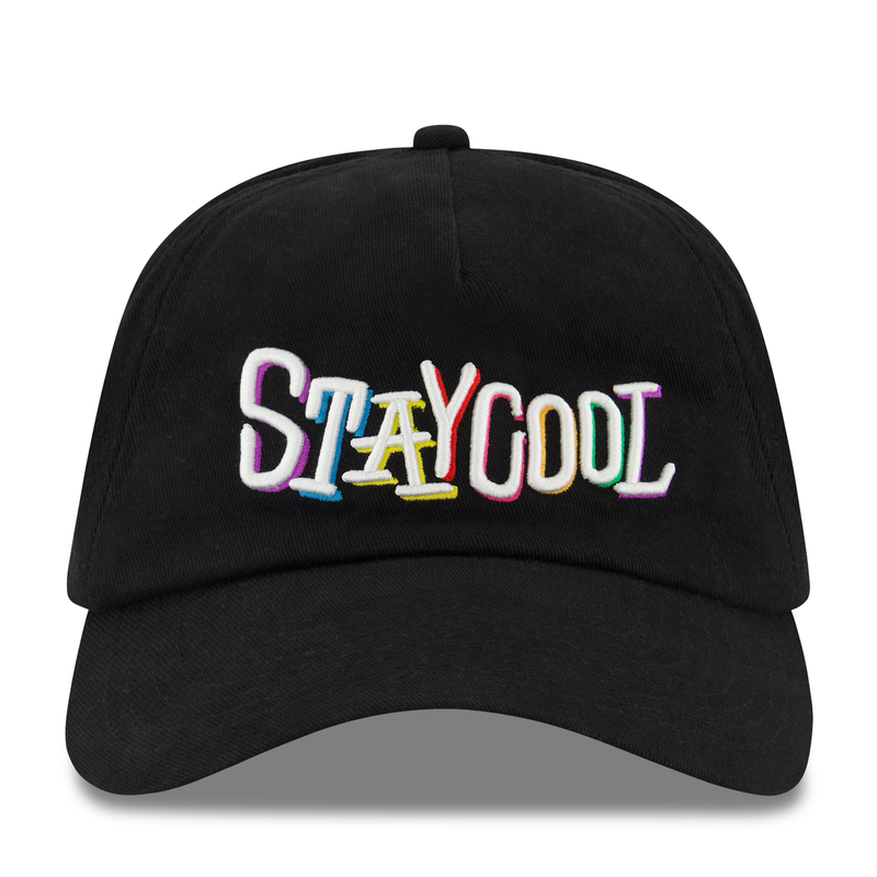 Staycoolnyc Tribal Logo Cap (Black)