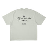 By appointment only TOP OF THE CLASS TEE (ES2406-86)