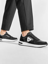 Armani Exchange Black Sneaker