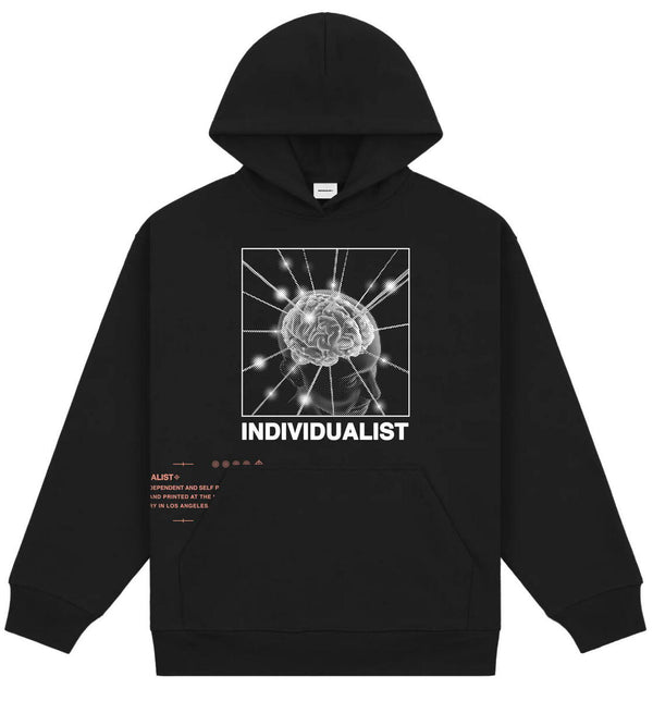 Individualist KNOWLEDGE OF SELF HOODIE