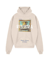 Undergold Riviera Trophie Hoodie Cream (11887)