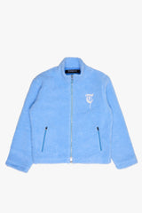 TRNCHS "WOOL SWEATER" BLUE/WHITE SWEATER