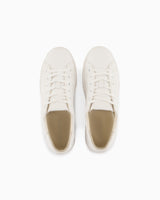 Armani exchange white leather women shoes