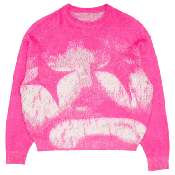 Valabasas SAD DAYS" FUCHSIA CREWNECK (VLBS-VCN1-1001)