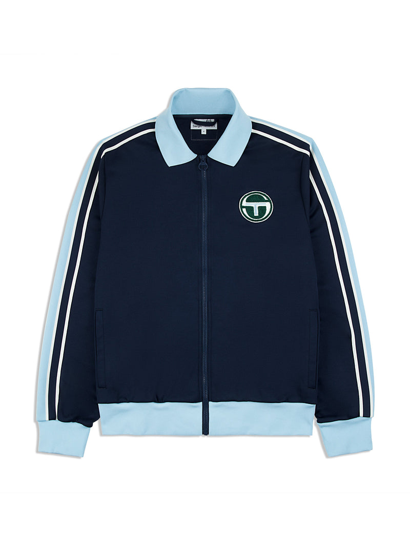 Sergio Tacchini MONTE TRACK JACKET ARCHIVIO- MARITIME BLUE & PANTS SET