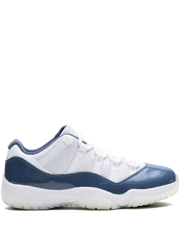 Jordan 11 Retro Low "Diffused Blue" sneakers