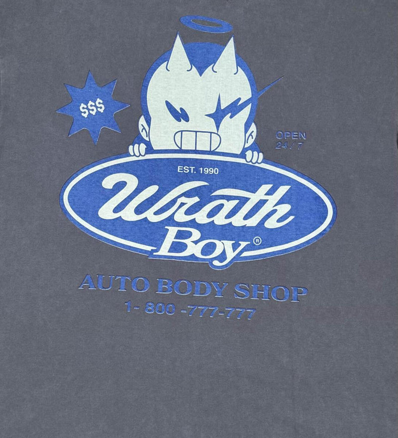 wrathboy AUTO BODY SHOP TEE