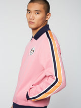 Sergio Tacchini MONTE TRACK JACKET ARCHIVIO- WILD ROSE pink Track suit set