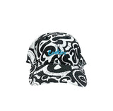 Cookies Blue Logo,Black, White Dad,Strap Back