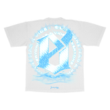 evil vice trip Tee white