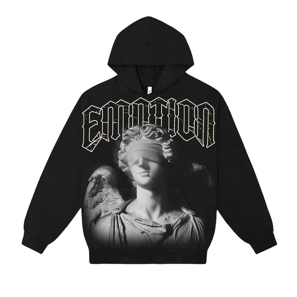 Mix emotions Black “Blinded” Hoodie Black