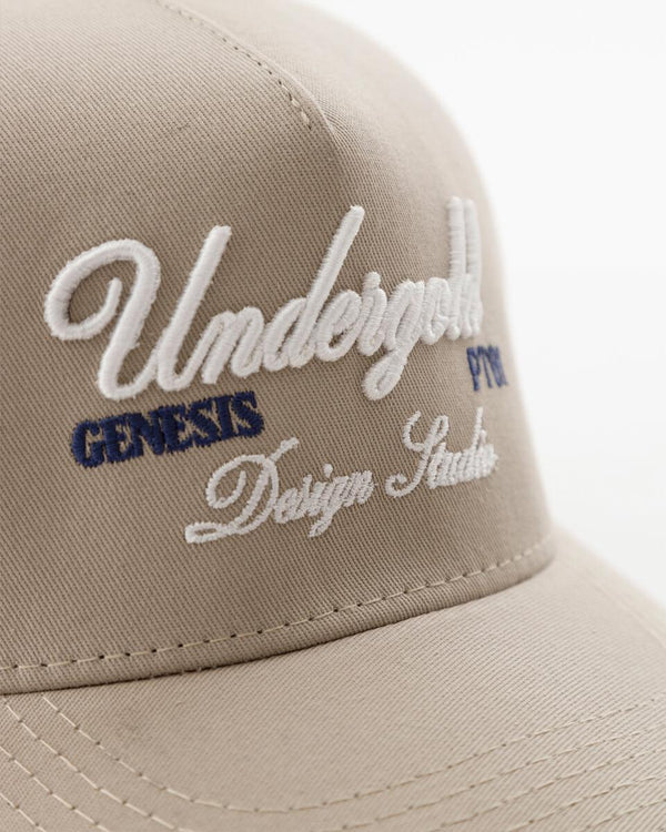 Undergold Genesis PT01 Basic 5P Cap Light cream