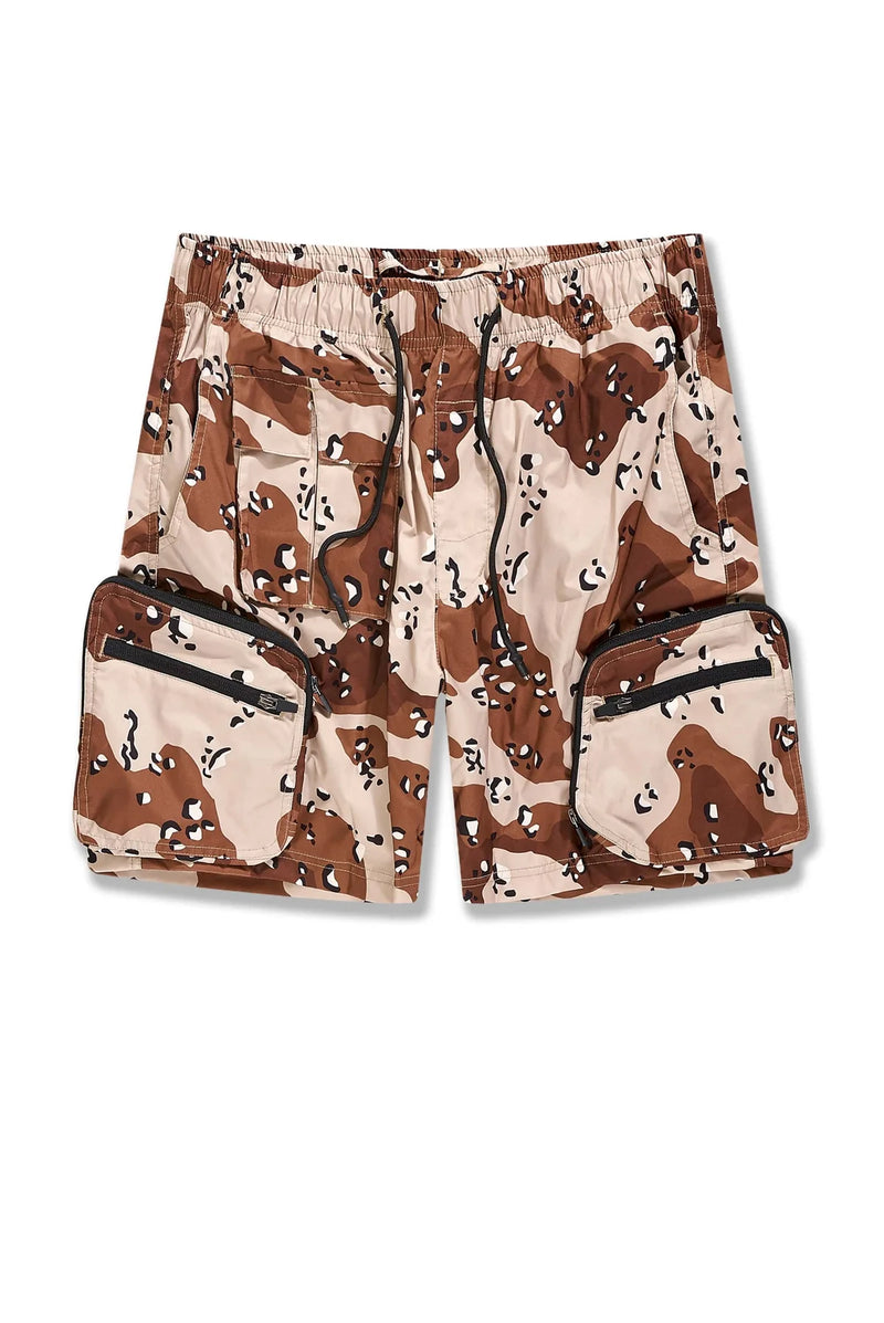 Jordan Craig RETRO ALTITUDE CARGO SHORTS DESERT CAMO Premium Apparel Shops