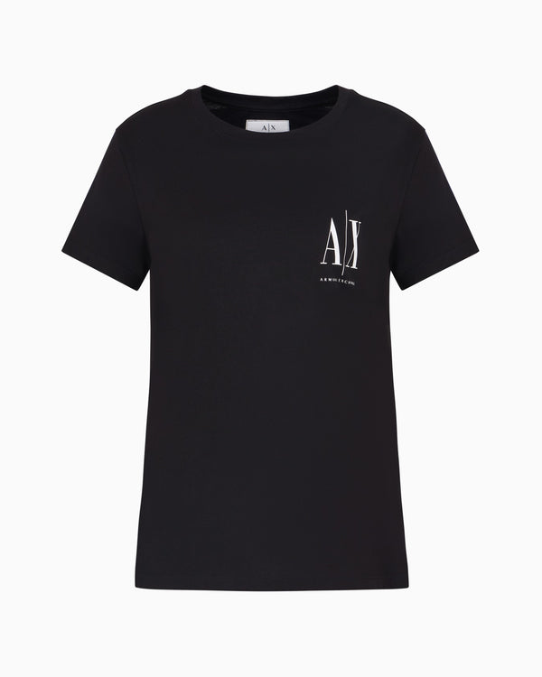 Armani Exchange women ICON PROJECT SLIM FIT T-SHIRT LOGO