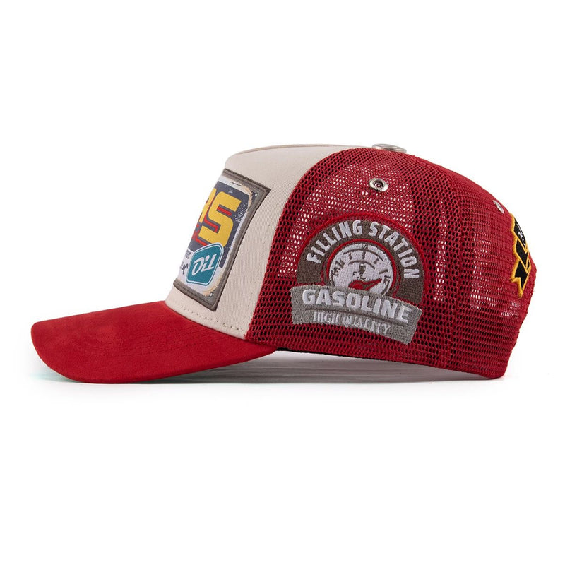 Gas NYC   Full Service Trucker (Red)