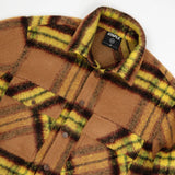 Staple Pigeon Mohair Plaid Shirt