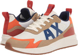 Armani Exchange Wood Cream Sneaker