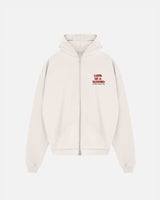 Undergold Rodeo "Life is a Rodeo" Zip Up Hoodie White