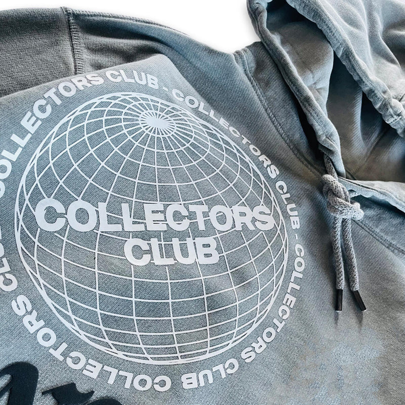 Only One Collectors Club Globe Washed Pullover Hoodie