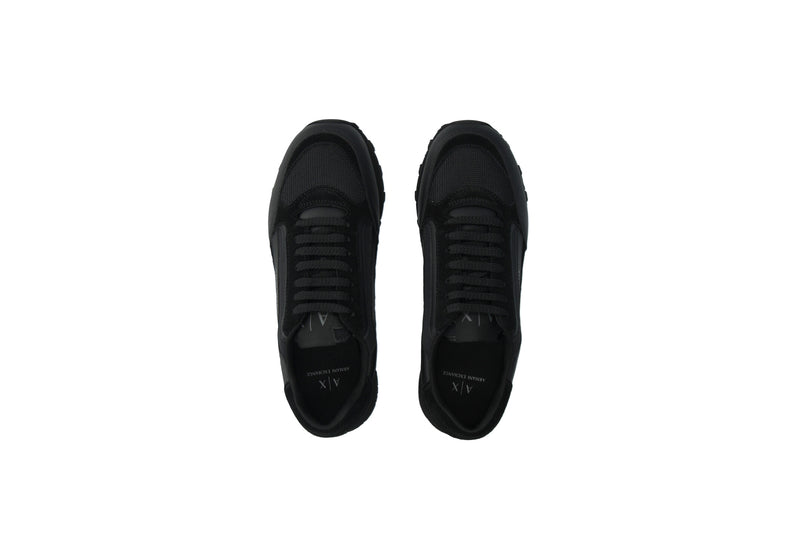 Armani Exchange All Black Sneaker