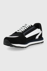 Armani Exchange Camou Op White Black SNEAKERS