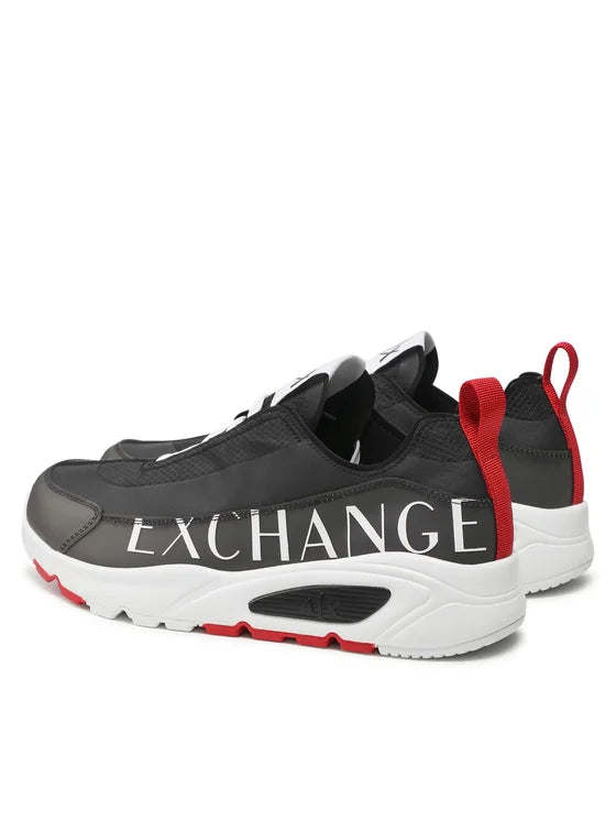 Armani Exchange Black white Sneakers