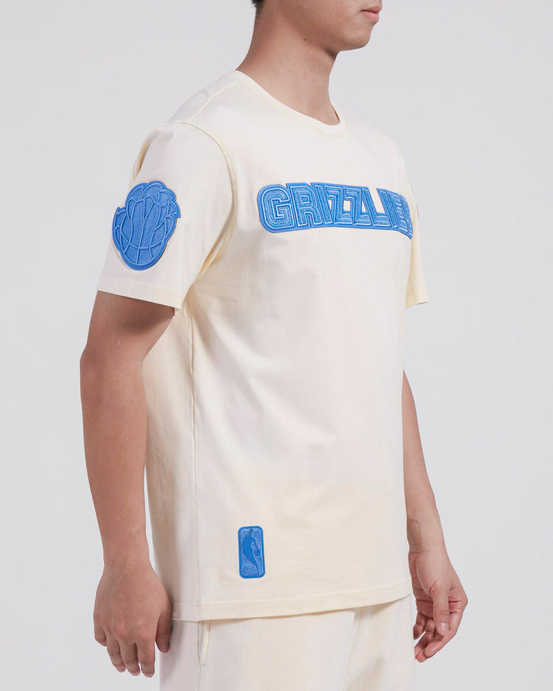 MEMPHIS GRIZZLIES TRIPLE TONAL SJ TEE