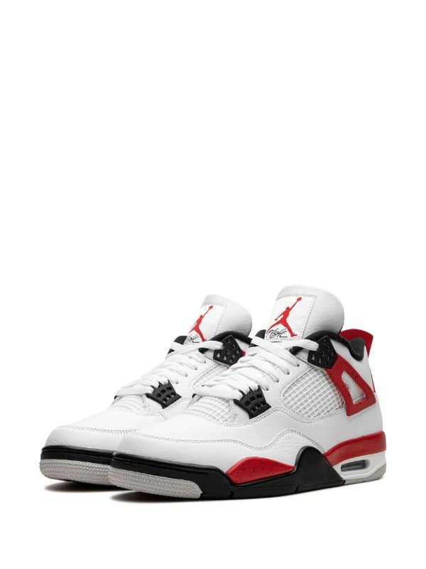 Air Jordan 4 "Red Cement" sneakers