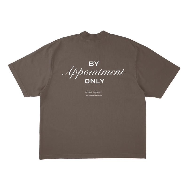 By appointment only TOP OF THE CLASS TEE (ES2406-85)