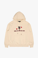 TRNCHS "TEETH" VINTAGE CREAM HOODIE