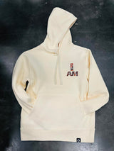 Qualified Brand I AM Cream Hoodie