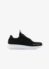 Armani Exchange Black Sneakers