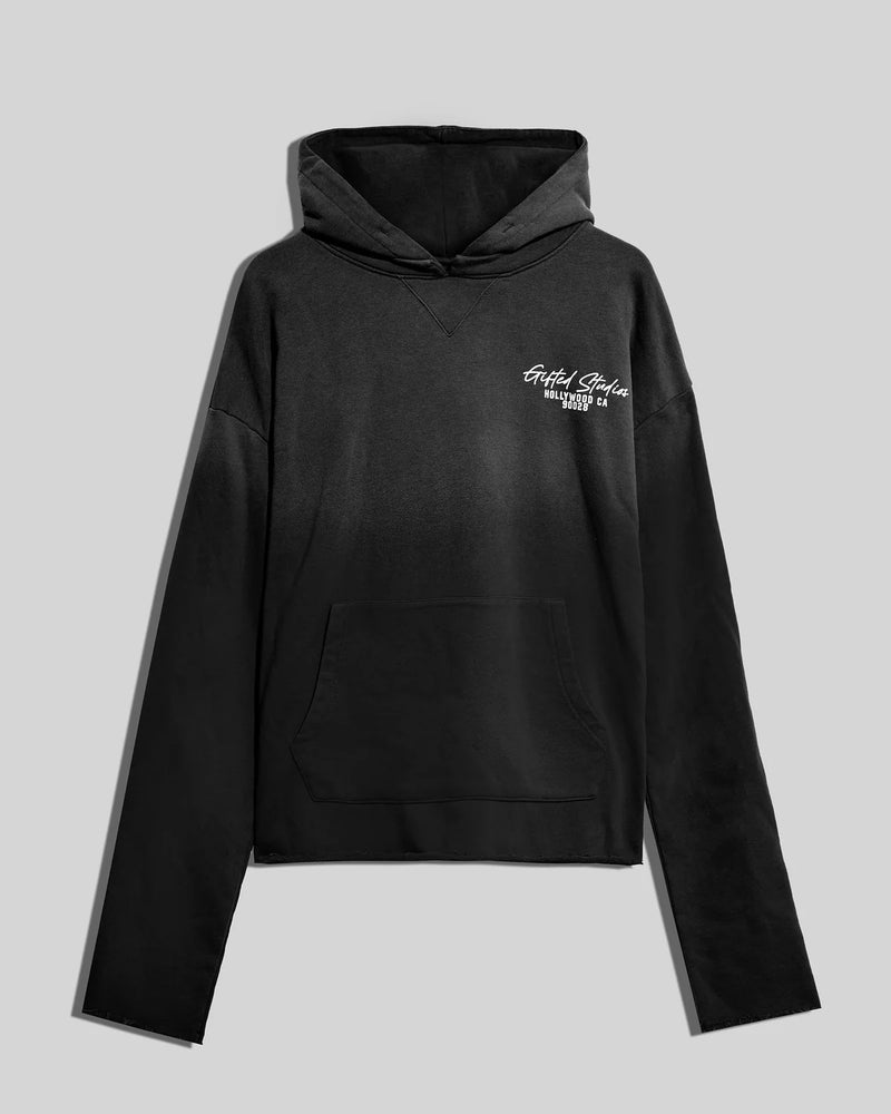 ERA HOODIE - BLACK JOGGING SET