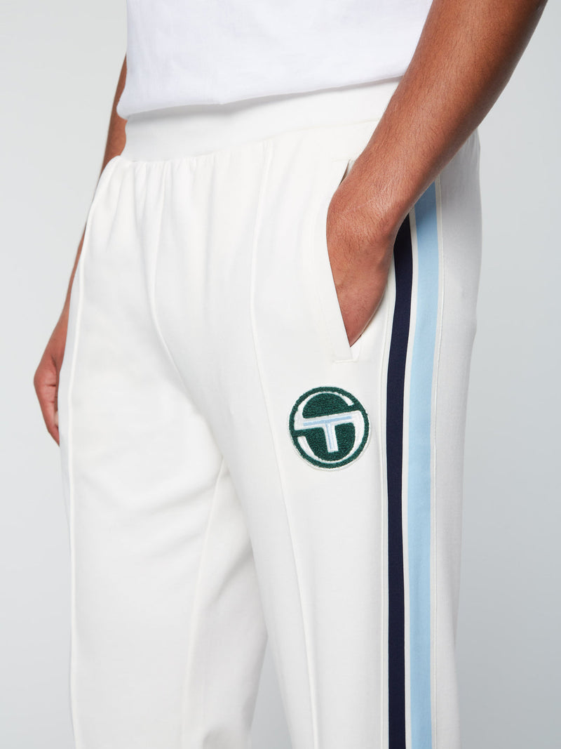 Sergio Tacchini MONTE TRACK JACKET ARCHIVIO- GARDENIA & PANTS SET